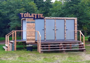 toilette evenement